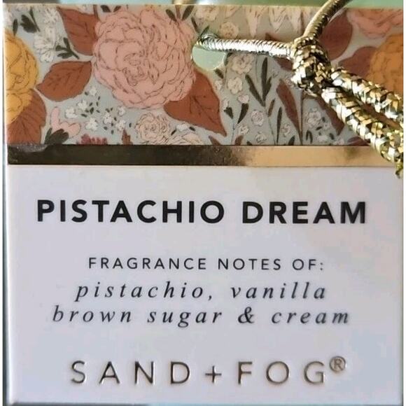 Sand And Fog Parfum Oil Pistachio Dream EDP Parfum Oil 1.7 oz Dropper NEW Rare - Picture 3 of 3